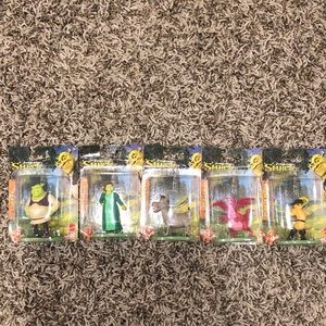 Shrek mini figurines
